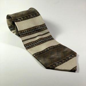 Mulberry Hand Sewn In Italy made in USA Silk Tie